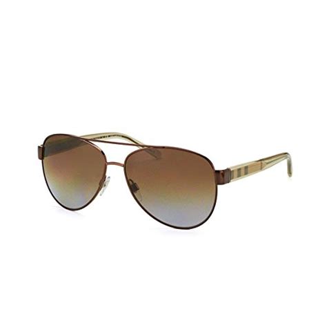 BURBERRY Women's 0be3084 Aviator 